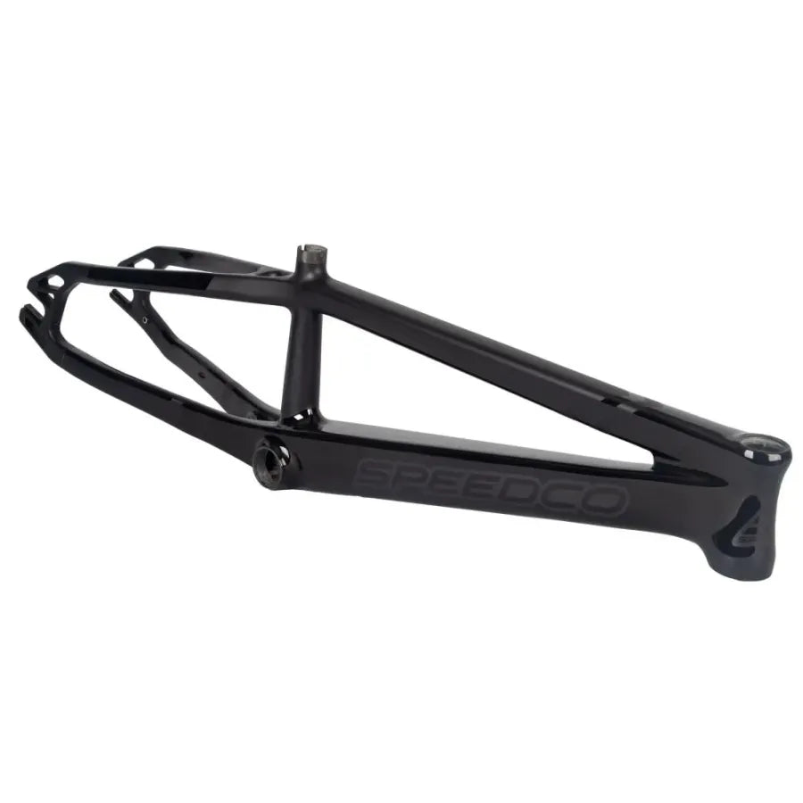 SpeedCo Velox Evo Carbon BMX Race Frame - Stealh Black