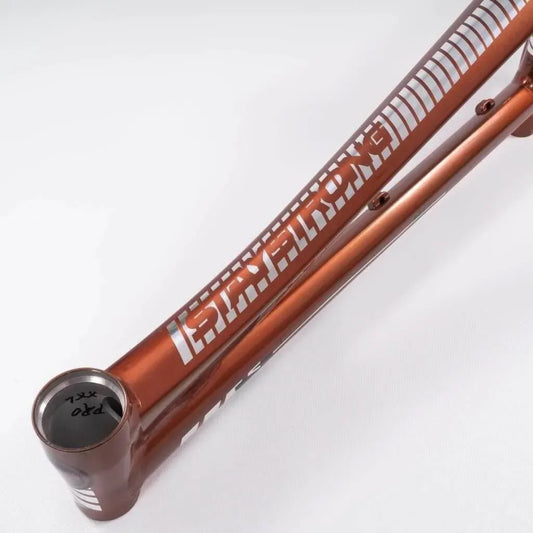 Stay Strong For Life V4 2023 Disc BMX Race Frame - Copper