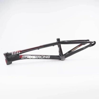 Stay Strong For Life V4 2023 Disc BMX Race Frame - Grey