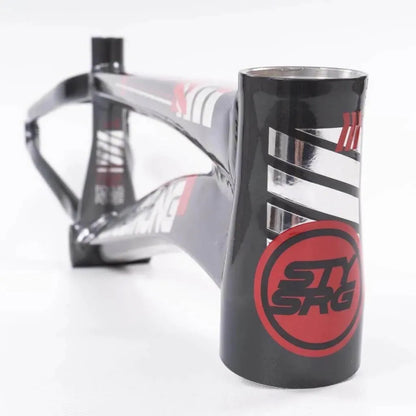 Stay Strong For Life V4 2023 Disc BMX Race Frame - Grey