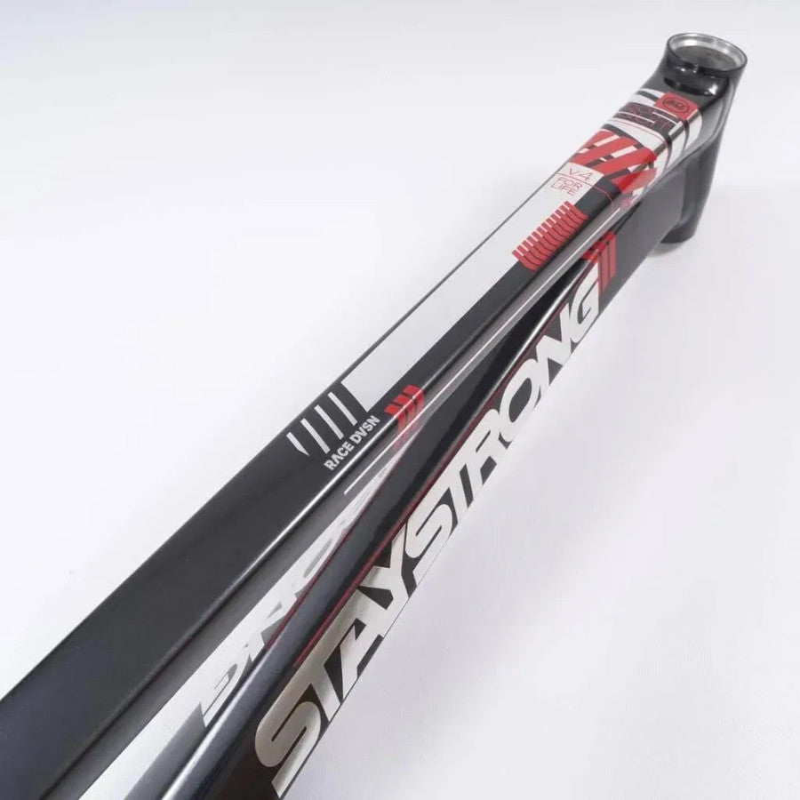 Stay Strong For Life V4 2023 Disc BMX Race Frame - Grey