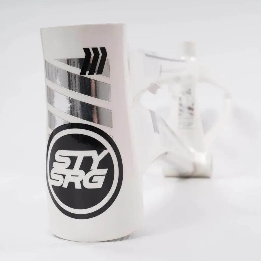 Stay Strong For Life V4 2023 Disc BMX Race Frame - White