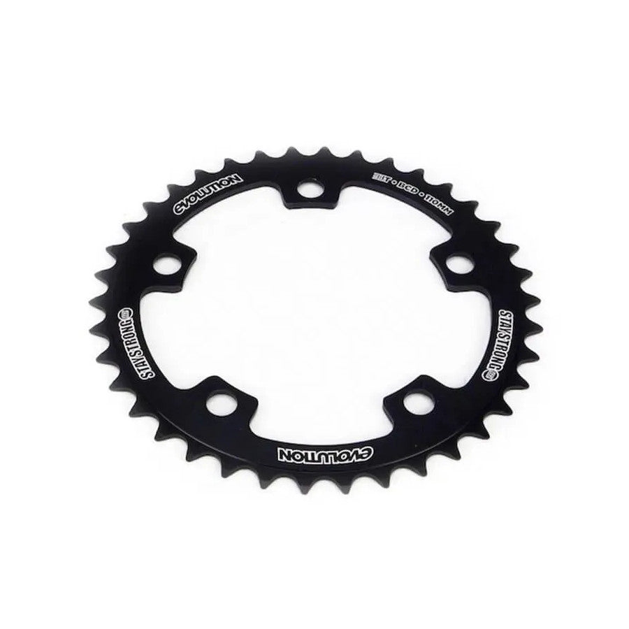 Stay Strong AXION 6061 Alloy 5 Hole BMX Race Chainring - Black