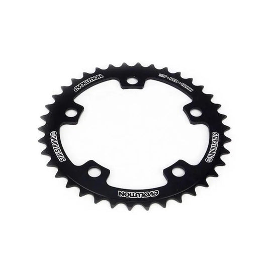Stay Strong AXION 6061 Alloy 5 Hole BMX Race Chainring - Black