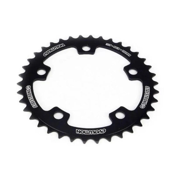 Stay Strong AXION 6061 Alloy 5 Hole BMX Race Chainring - Blue