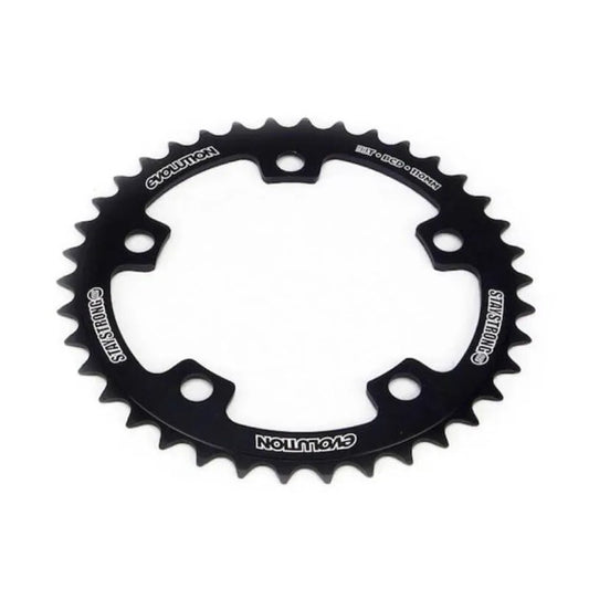 Stay Strong AXION 6061 Alloy 5 Hole BMX Race Chainring - Blue