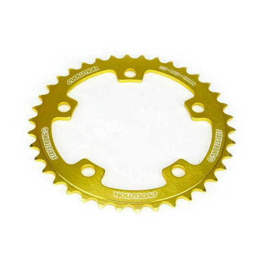 Stay Strong 6061 Alloy 5 Hole BMX Race Chainring - Gold