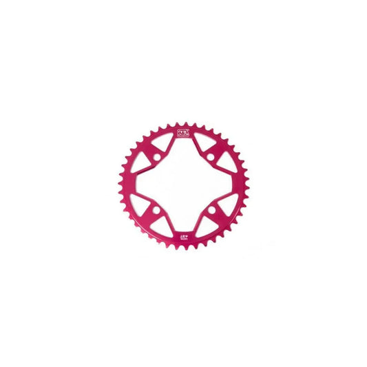 Stay Strong 7075 Alloy 4 Hole BMX Race Chainring - Red