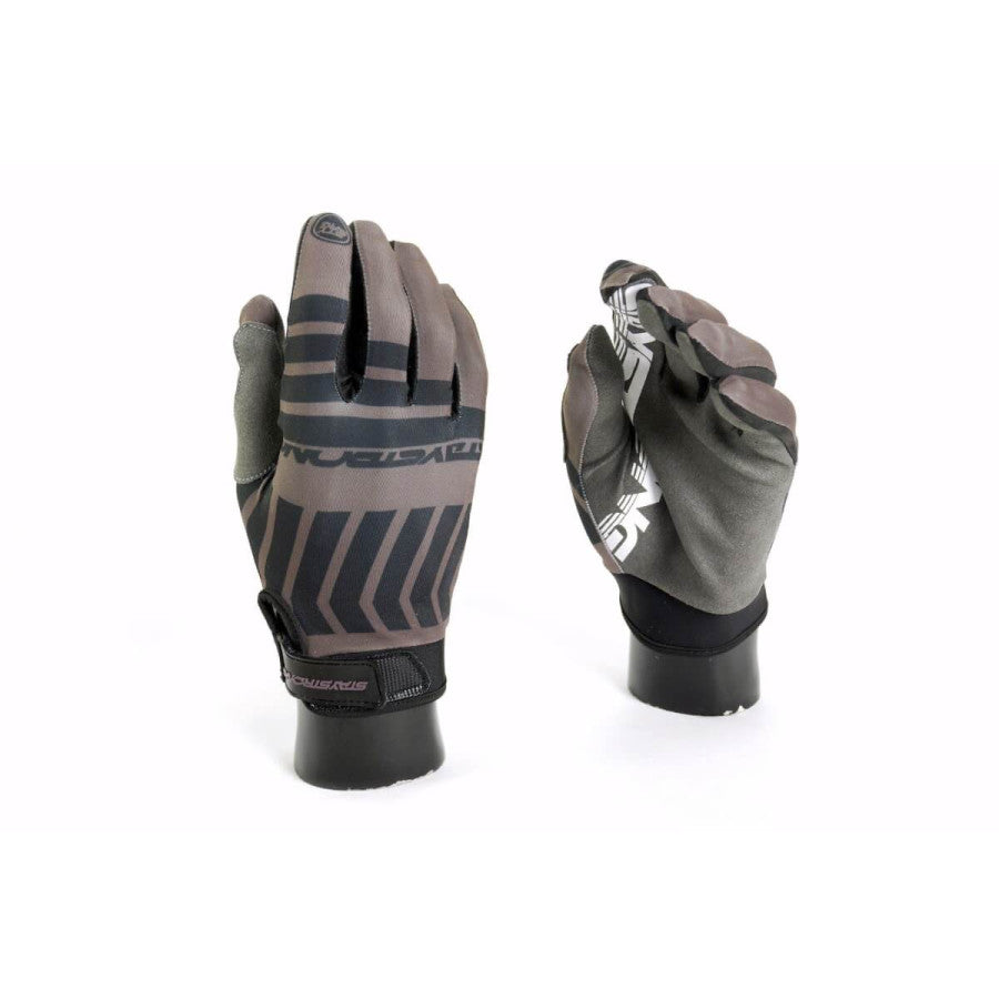Stay Strong Chev Stripe BMX Race/MTB/Downhill Gloves - Cocoa