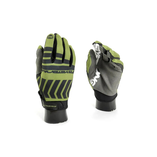 Stay Strong Chev Stripe BMX Race/MTB/Downhill Gloves - Green