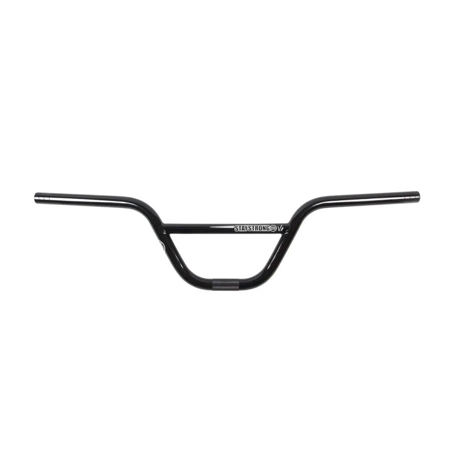 Stay Strong Chevron BMX Race Alu Handlebars - Black