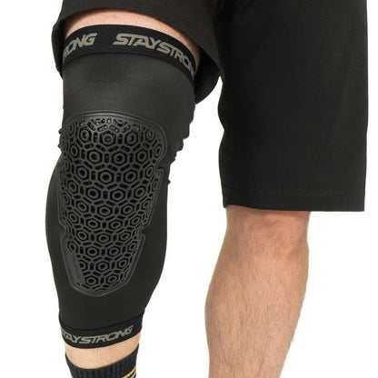 Stay Strong Reactiv BMX Race/MTB/Downhill Knee Protection