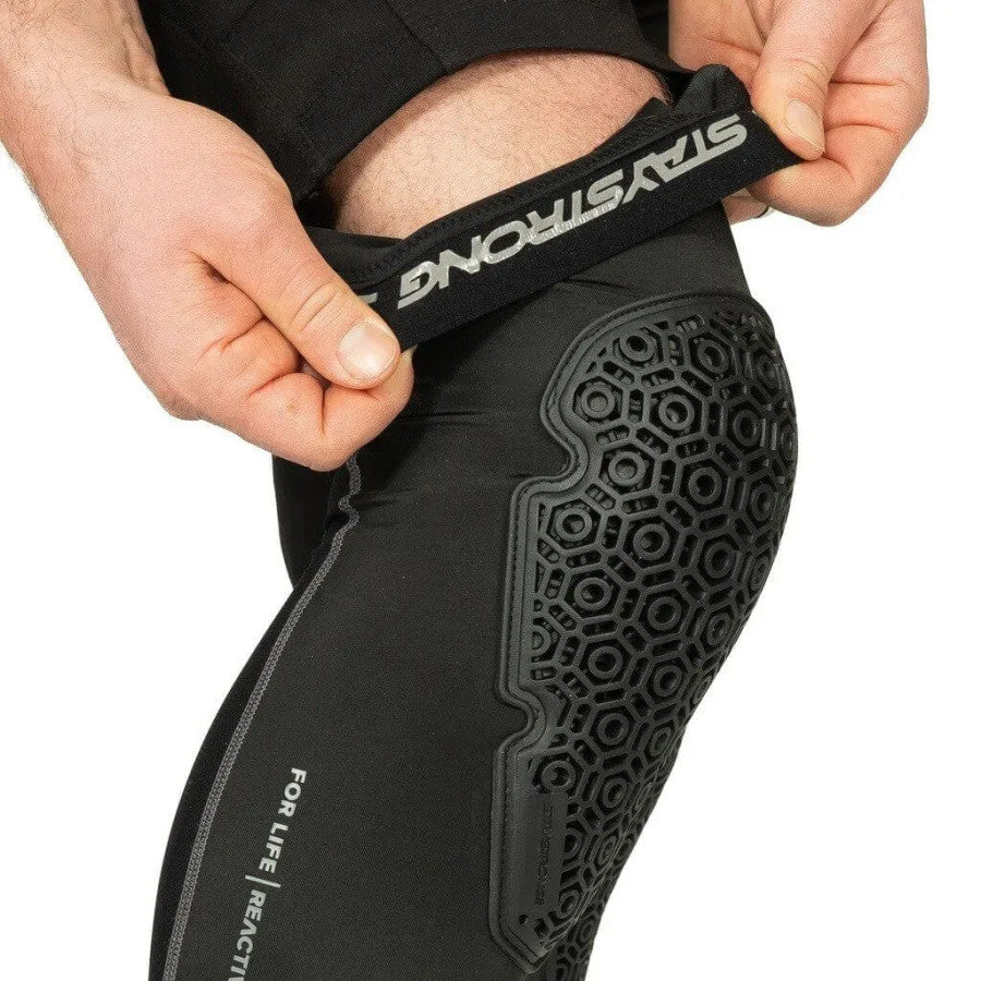 Stay Strong Reactiv BMX Race/MTB/Downhill Knee Protection