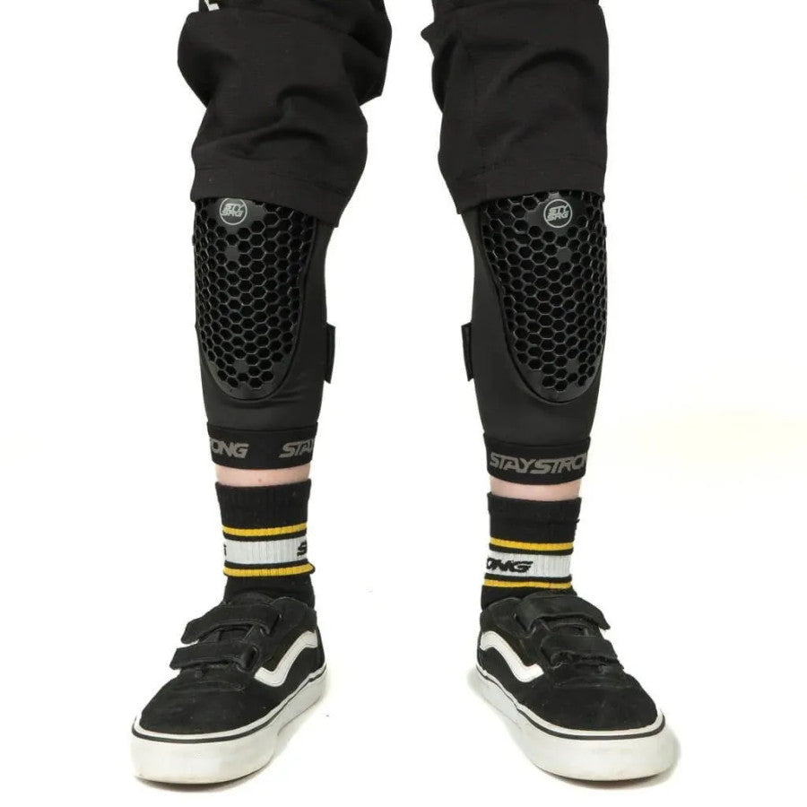 Stay Strong Reactiv BMX Race/MTB/Downhill Knee Protection