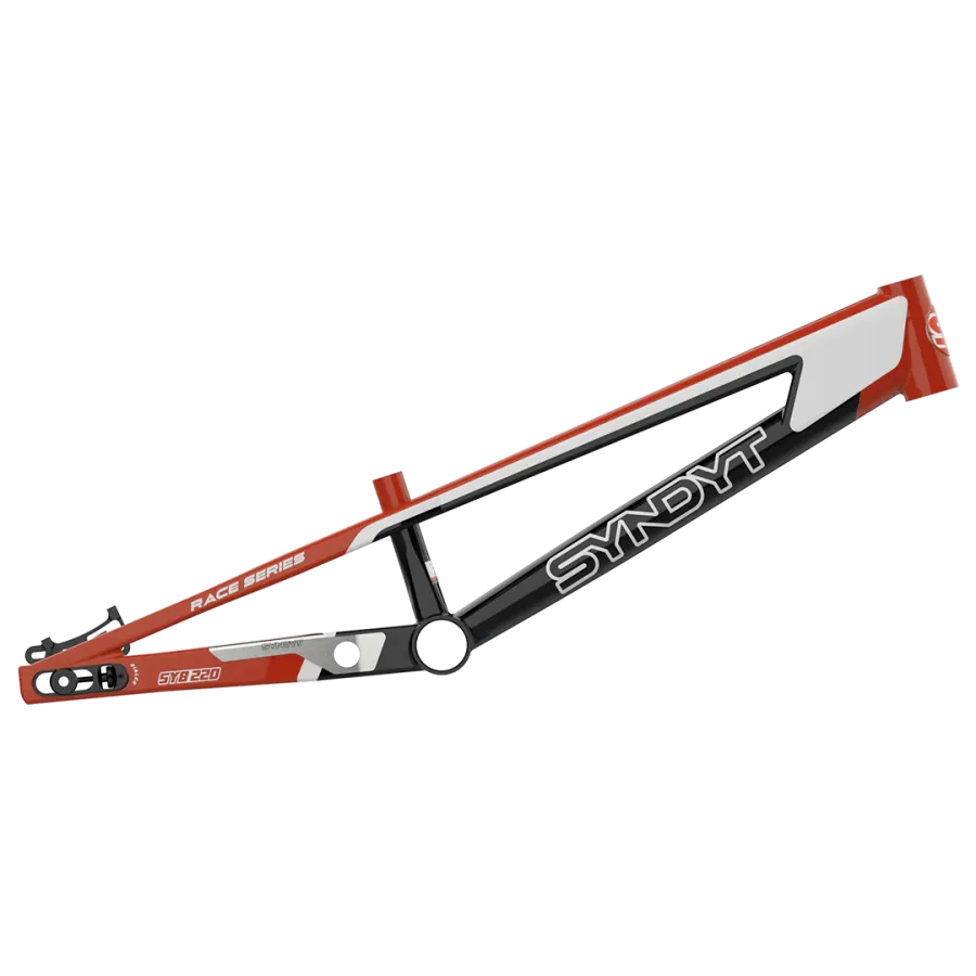 Syndyt BMX Race Frame - Red