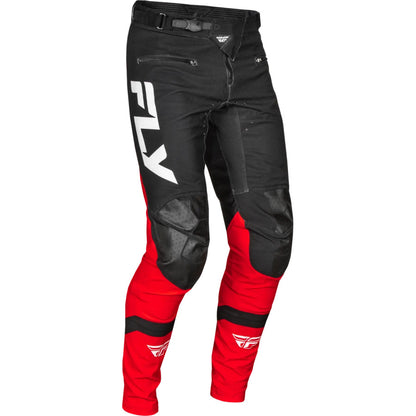 Fly Racing Rayce 2025 BMX Race/MTB/Downhill Pants - Red/Black/White