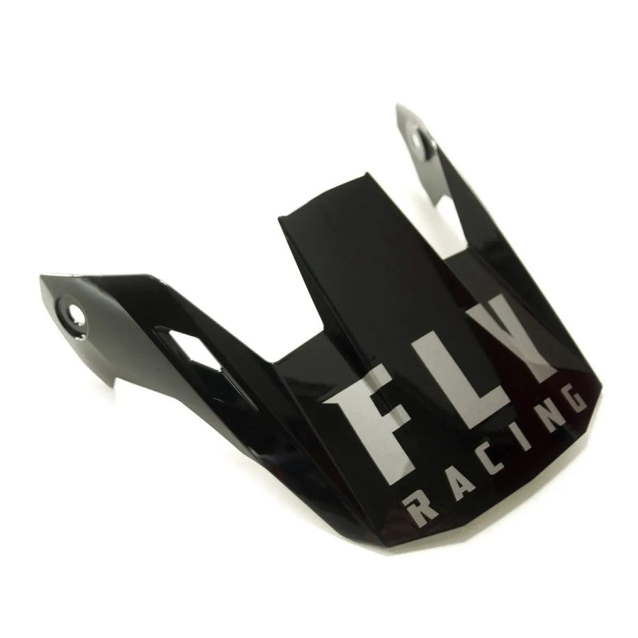 Fly Racing Rayce BMX Race/MTB/Downhill Visor - Black/White