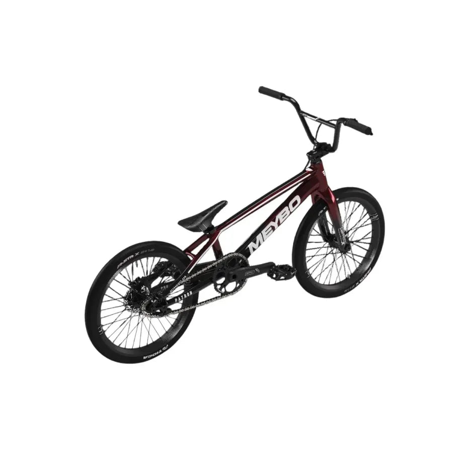 Meybo Patron 2025 BMX Race Bike - Red/Black/White