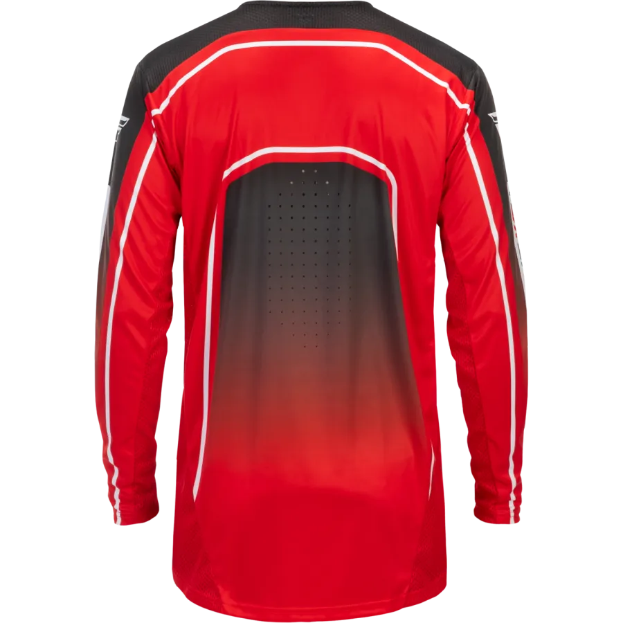 Fly Racing Rayce 2026 BMX Race/MTB/Downhill Jersey - Red/Black/White