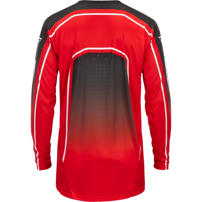 Fly Racing Rayce 2026 BMX Race/MTB/Downhill Jersey - Red/Black/White