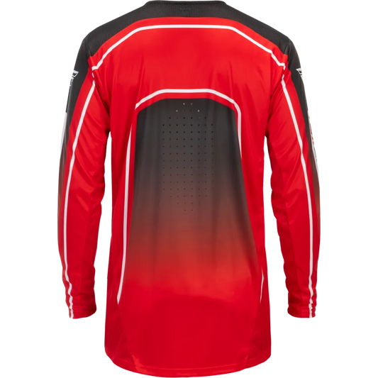 Fly Racing Rayce 2026 BMX Race/MTB/Downhill Jersey - Red/Black/White