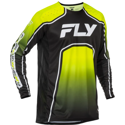 Fly Racing Rayce 2026 BMX Race/MTB/Downhill Jersey - Lime/Black/White