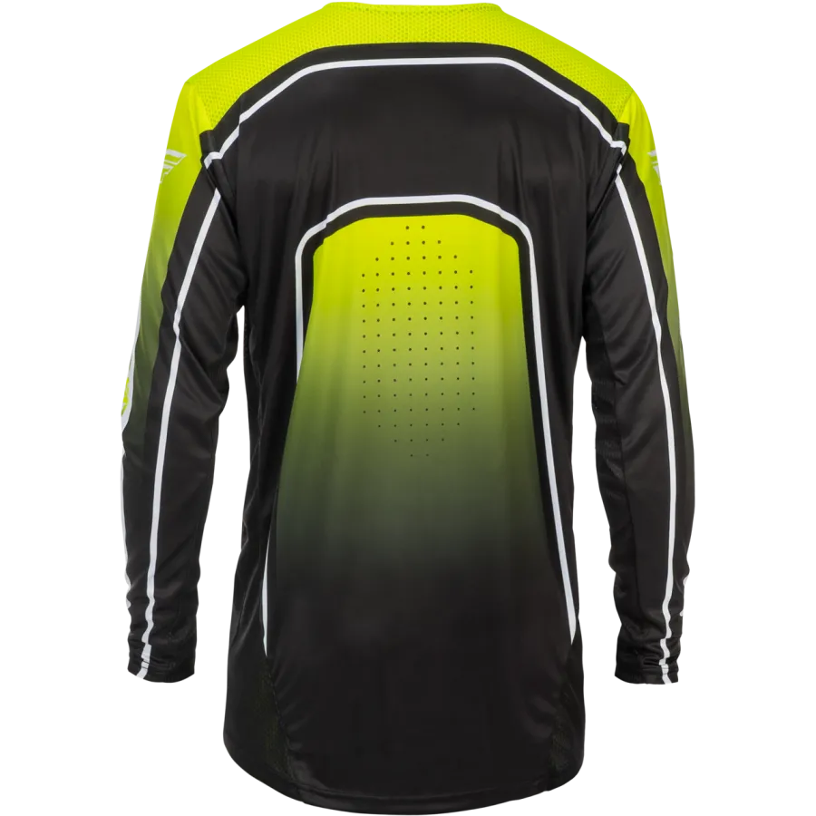 Fly Racing Rayce 2026 BMX Race/MTB/Downhill Jersey - Lime/Black/White