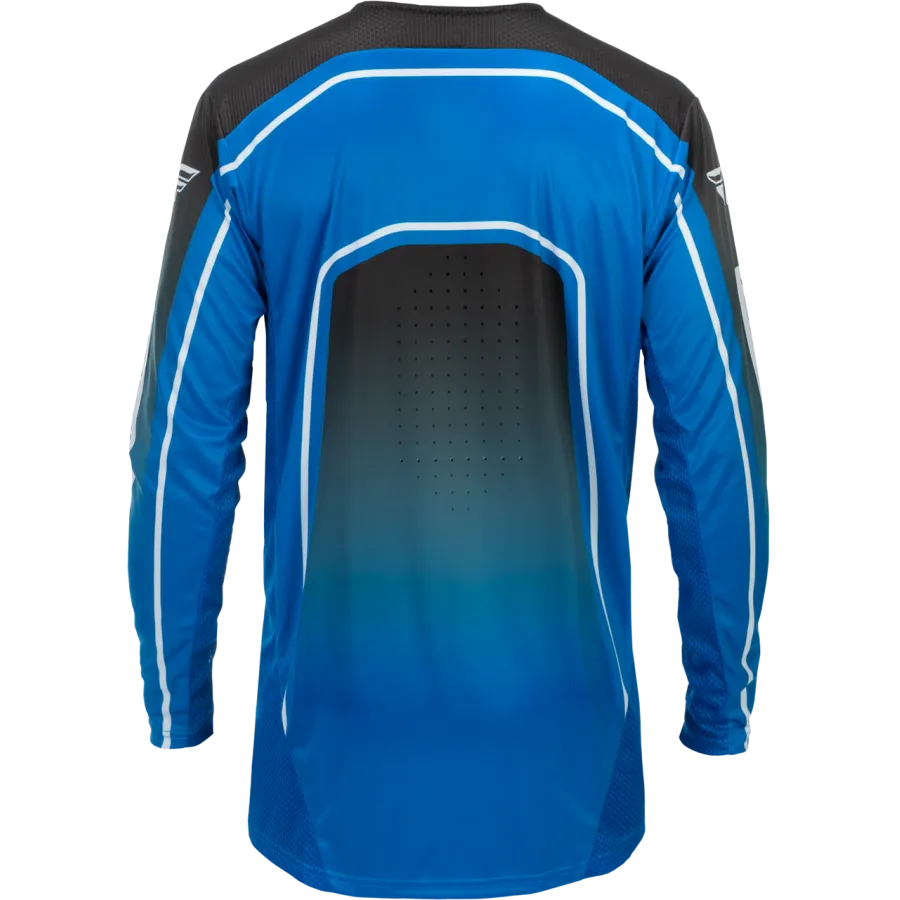 Fly Racing Rayce 2026 BMX Race/MTB/Downhill Jersey - Blue/Black/White