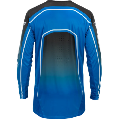 Fly Racing Rayce 2026 BMX Race/MTB/Downhill Jersey - Blue/Black/White