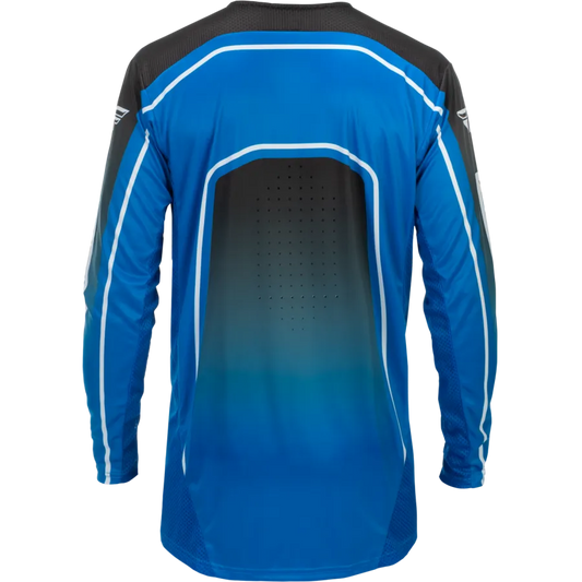 Fly Racing Rayce 2026 BMX Race/MTB/Downhill Jersey - Blue/Black/White