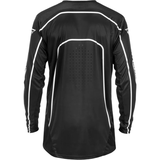 Fly Racing Rayce 2026 BMX Race/MTB/Downhill Jersey - Black/White