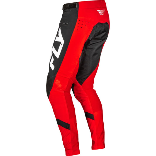 Fly Racing Rayce 2025 BMX Race/MTB/Downhill Pants - Red/Black/White