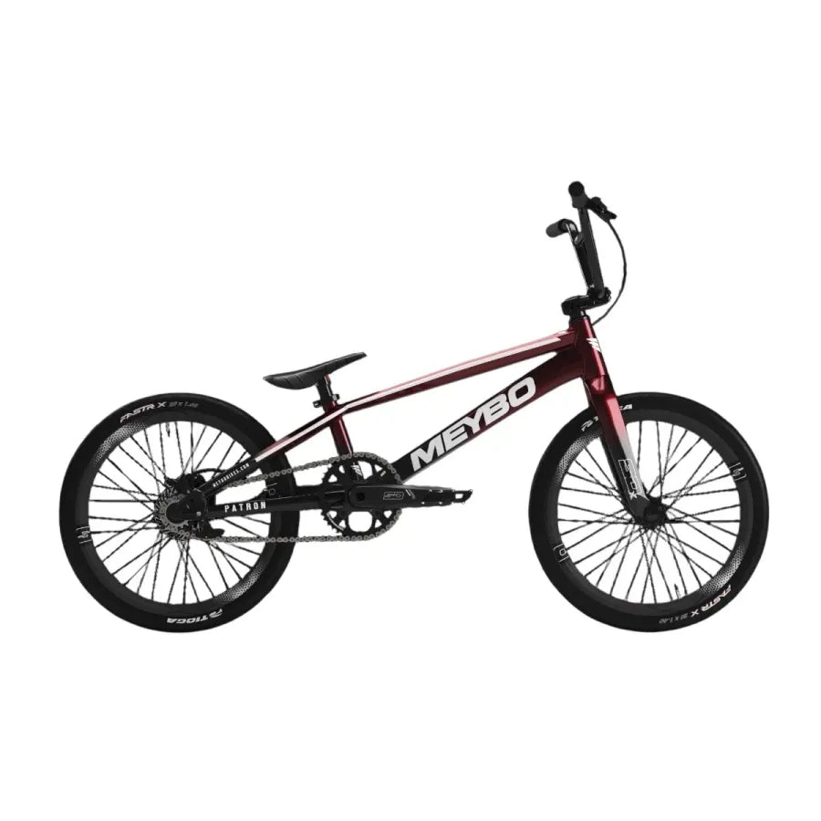 Meybo Patron 2025 BMX Race Bike - Red/Black/White