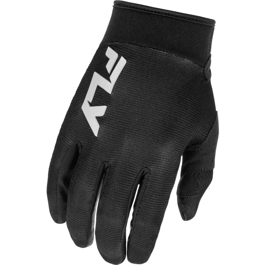 Fly Racing F-16 2026 BMX Race/MTB/Downhill Gloves - Black/White