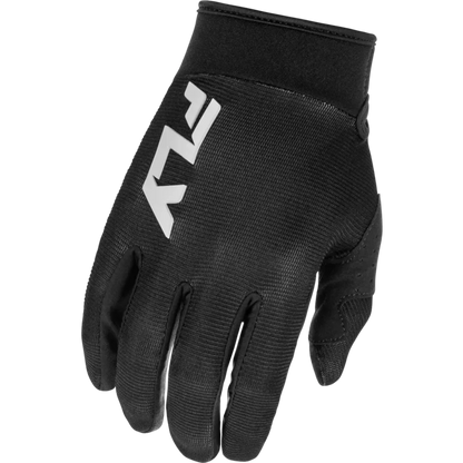 Fly Racing F-16 2026 BMX Race/MTB/Downhill Gloves - Black/White