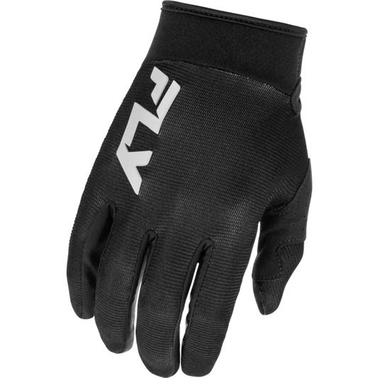 Fly Racing F-16 2026 BMX Race/MTB/Downhill Gloves - Black/White