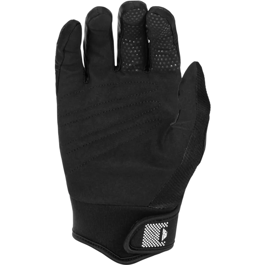 Fly Racing F-16 2026 BMX Race/MTB/Downhill Gloves - Black/White