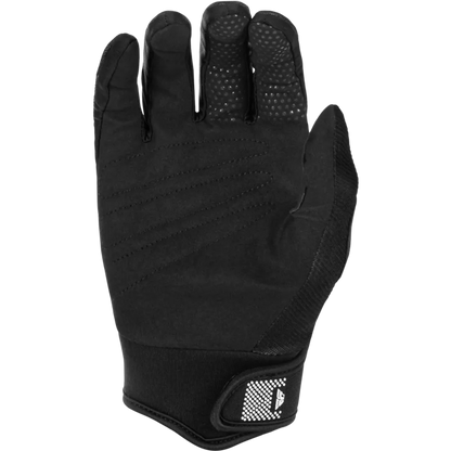 Fly Racing F-16 2026 BMX Race/MTB/Downhill Gloves - Black/White