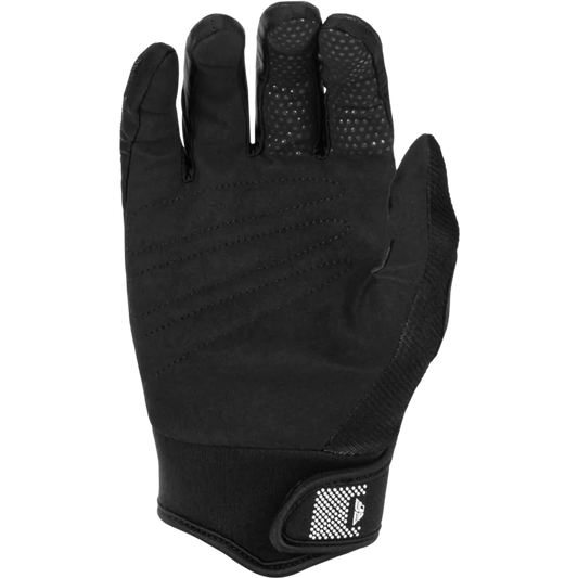 Fly Racing F-16 2026 BMX Race/MTB/Downhill Gloves - Black/White