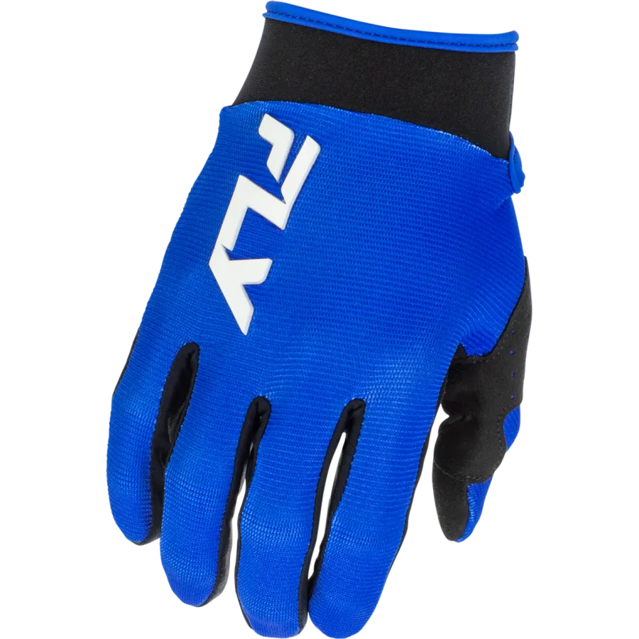 Fly Racing F-16 2026 BMX Race/MTB/Downhill Gloves - Blue/White