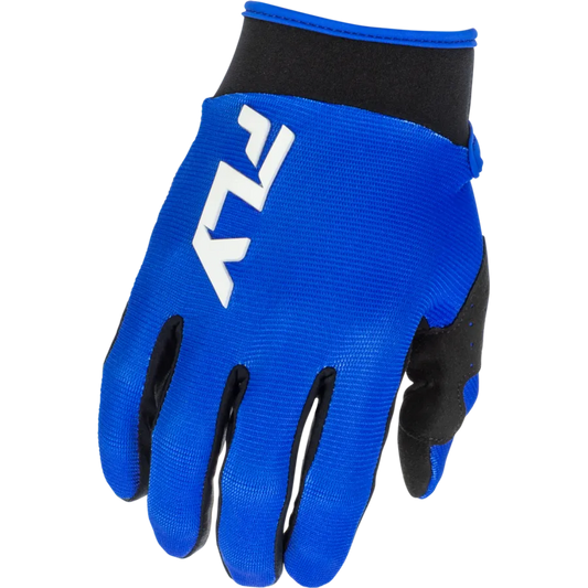 Fly Racing F-16 2026 BMX Race/MTB/Downhill Gloves - Blue/White