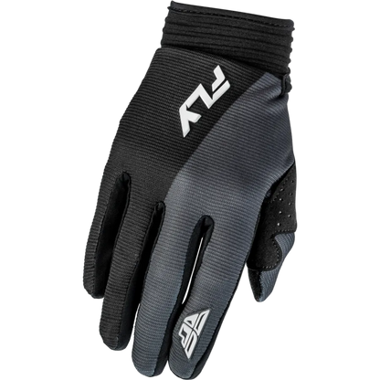 Fly Racing F-16 2026 BMX Race/MTB/Downhill Gloves - Grey/Black/White