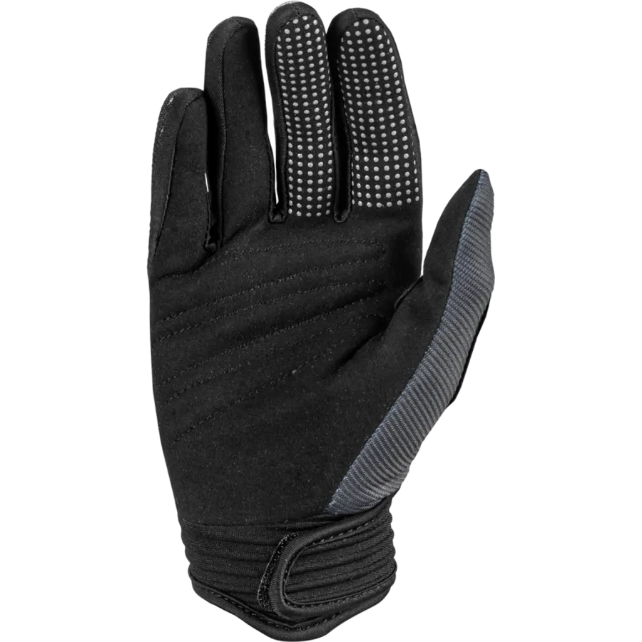 Fly Racing F-16 2026 BMX Race/MTB/Downhill Gloves - Grey/Black/White