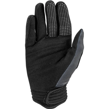 Fly Racing F-16 2026 BMX Race/MTB/Downhill Gloves - Grey/Black/White