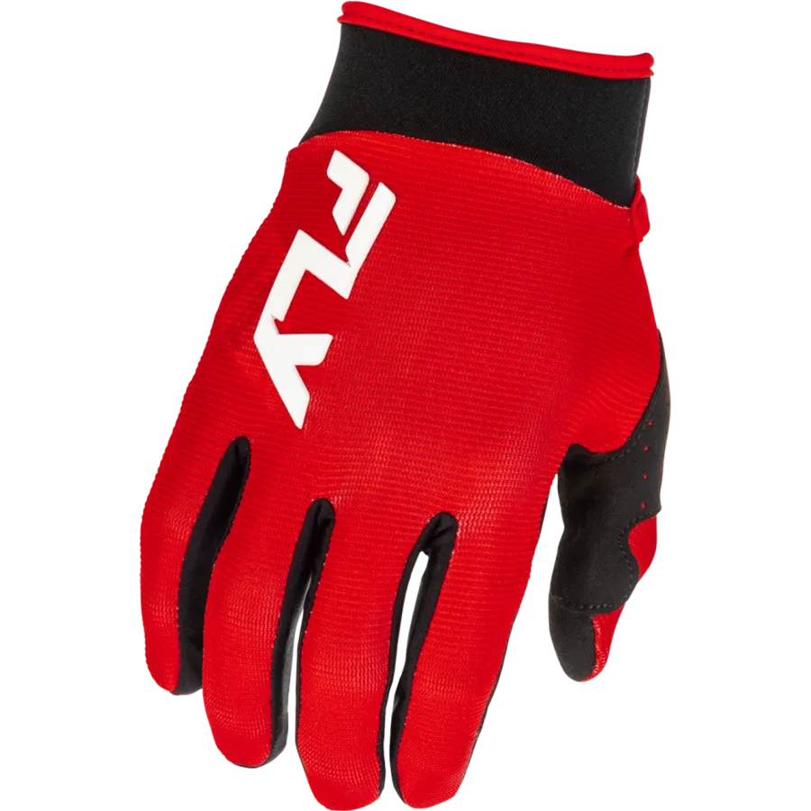 Fly Racing F-16 2026 BMX Race/MTB/Downhill Gloves - Red/Black/White