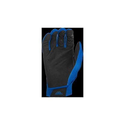 Fly Racing Pro Lite BMX Race/MTB/Downhill Gloves - Blue/White