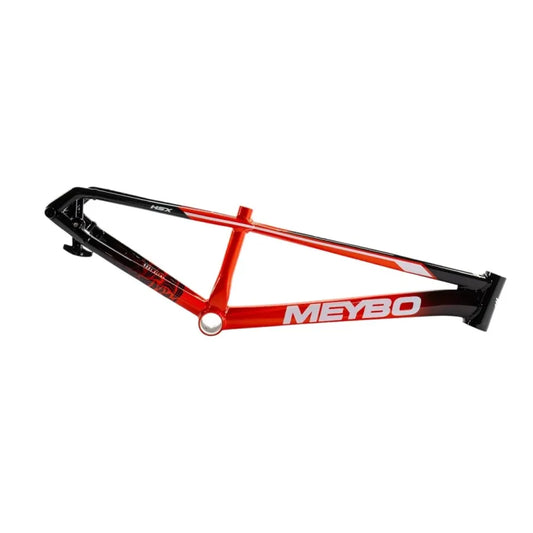 Meybo HSX 2025 Alloy BMX Race Frame - Orange/Black/White