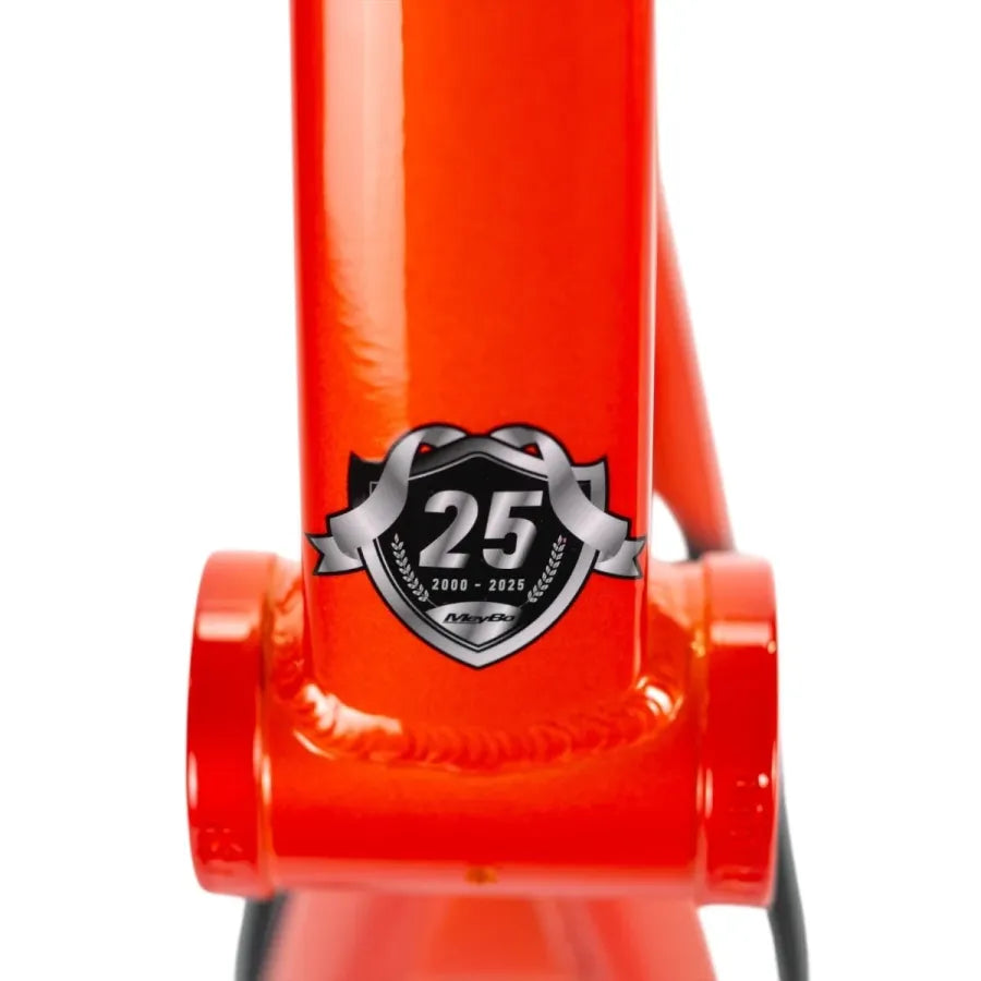Meybo HSX 2025 Alloy BMX Race Frame - Orange/Black/White