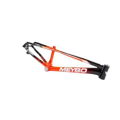 Meybo HSX 2025 Alloy BMX Race Frame - Orange/Black/White