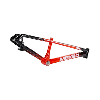 Meybo HSX 2025 Alloy BMX Race Frame - Orange/Black/White